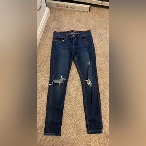 Express super soft Ankle Jeans